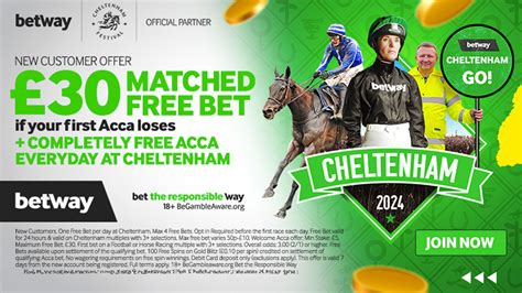 betway cheltenham promotions - Cheltenham gold cup Betway